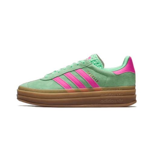 Adidas Gazelle Bold Pulse Mint Pink Adidas Gazelle Bold Pulse Mint Pink