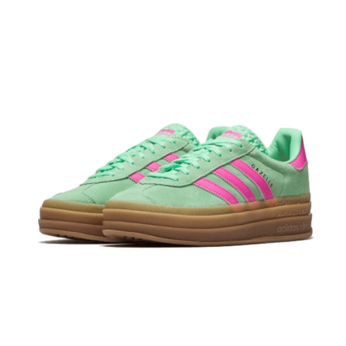 Adidas Gazelle Bold Pulse Mint Pink Adidas Gazelle Bold Pulse Mint Pink