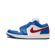 Air Jordan 1 Low Sport Blue Gym Red Air Jordan 1 Low Sport Blue Gym Red