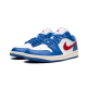 Air Jordan 1 Low Sport Blue Gym Red Air Jordan 1 Low Sport Blue Gym Red