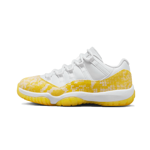 Air Jordan 11 Retro Low Yellow Snakeskin Air Jordan 11 Retro Low Yellow Snakeskin