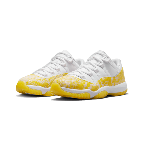 Air Jordan 11 Retro Low Yellow Snakeskin Air Jordan 11 Retro Low Yellow Snakeskin