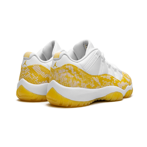 Air Jordan 11 Retro Low Yellow Snakeskin Air Jordan 11 Retro Low Yellow Snakeskin