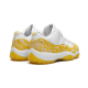 Air Jordan 11 Retro Low Yellow Snakeskin Air Jordan 11 Retro Low Yellow Snakeskin