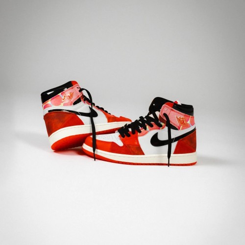 Air Jordan 1 High OG Spider-Man Across the Spider-Verse Air Jordan 1 High OG Spider-Man Across the Spider-Verse