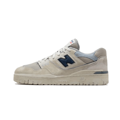 New Balance 550 Distressed Nimbus Cloud Navy New Balance 550 Distressed Nimbus Cloud Navy