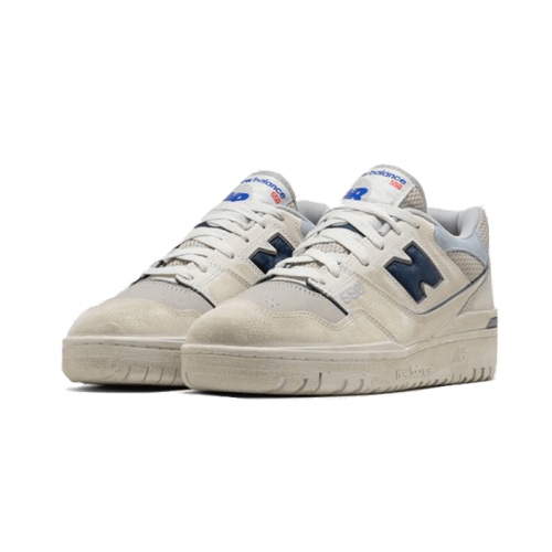 New Balance 550 Distressed Nimbus Cloud Navy New Balance 550 Distressed Nimbus Cloud Navy