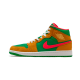 Air Jordan 1 Mid Wheat Watermelon Air Jordan 1 Mid Wheat Watermelon