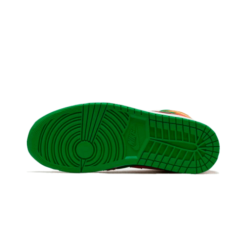 Air Jordan 1 Mid Wheat Watermelon Air Jordan 1 Mid Wheat Watermelon