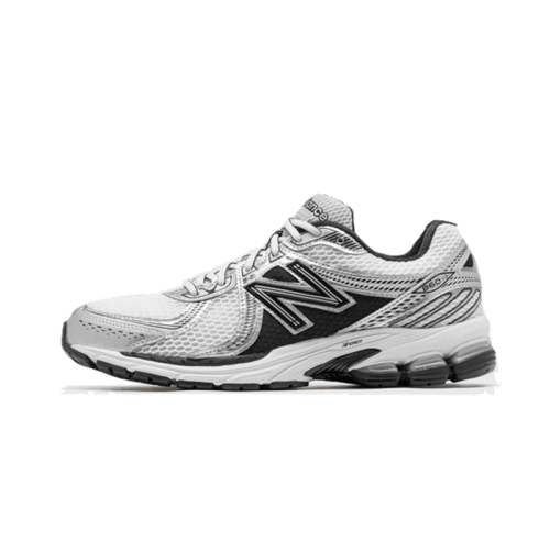 New Balance 860 Black White Silver New Balance 860 Black White Silver