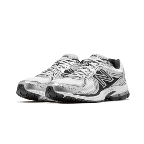 New Balance 860 Black White Silver New Balance 860 Black White Silver