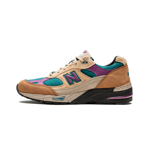 New Balance 991 Made In UK Palace Brown Teal New Balance 991 Made In UK Palace Brown Teal