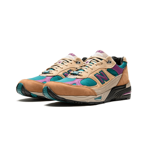 New Balance 991 Made In UK Palace Brown Teal New Balance 991 Made In UK Palace Brown Teal