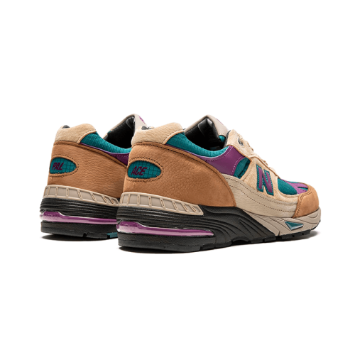 New Balance 991 Made In UK Palace Brown Teal New Balance 991 Made In UK Palace Brown Teal