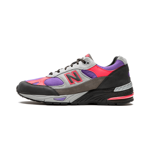 New Balance 991 Made In UK Palace Black Purple Pink New Balance 991 Made In UK Palace Black Purple Pink