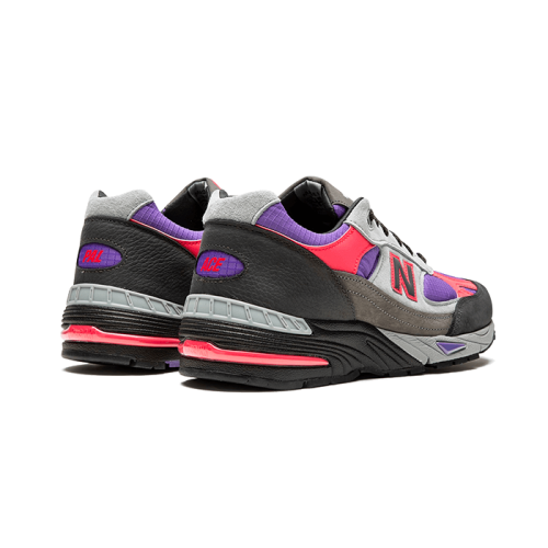 New Balance 991 Made In UK Palace Black Purple Pink New Balance 991 Made In UK Palace Black Purple Pink