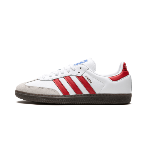 Adidas Samba OG White Red Adidas Samba OG White Red