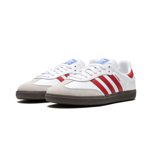 Adidas Samba OG White Red Adidas Samba OG White Red