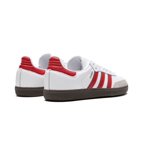 Adidas Samba OG White Red Adidas Samba OG White Red