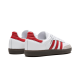 Adidas Samba OG White Red Adidas Samba OG White Red