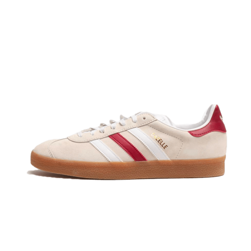 Adidas Gazelle Aluminum Collegiate Burgundy Adidas Gazelle Aluminum Collegiate Burgundy