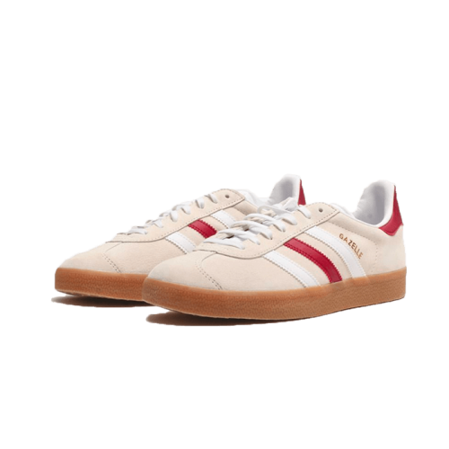 Adidas Gazelle Aluminum Collegiate Burgundy Adidas Gazelle Aluminum Collegiate Burgundy