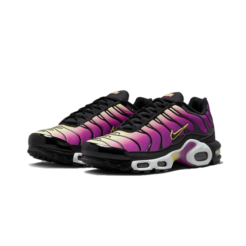 Nike Air Max Plus Fuchsia Pale Yellow Nike Air Max Plus Fuchsia Pale Yellow