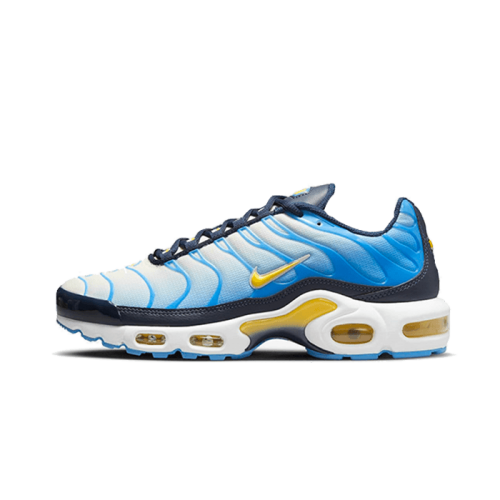 Nike Air Max Plus University Blue Topaz Gold Nike Air Max Plus University Blue Topaz Gold