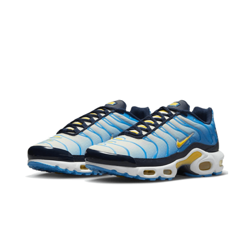 Nike Air Max Plus University Blue Topaz Gold Nike Air Max Plus University Blue Topaz Gold