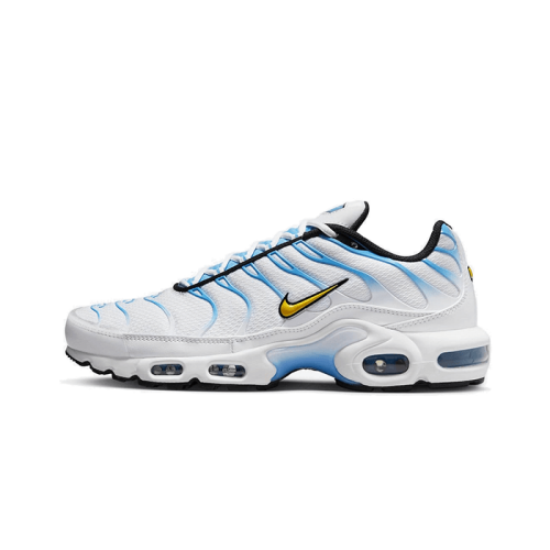 Nike Air Max Plus University Gold White Nike Air Max Plus University Gold White