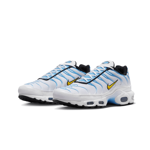 Nike Air Max Plus University Gold White Nike Air Max Plus University Gold White