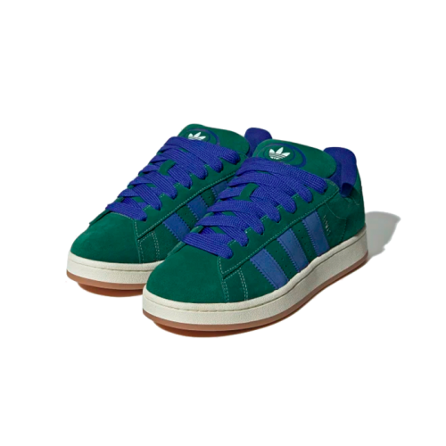 Adidas Campus 00s Dark Green Semi Lucid Blue Adidas Campus 00s Dark Green Semi Lucid Blue