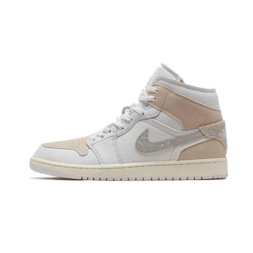 Air Jordan 1 Mid SE Craft Tech Grey Air Jordan 1 Mid SE Craft Tech Grey