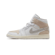 Air Jordan 1 Mid SE Craft Tech Grey Air Jordan 1 Mid SE Craft Tech Grey