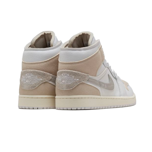Air Jordan 1 Mid SE Craft Tech Grey Air Jordan 1 Mid SE Craft Tech Grey