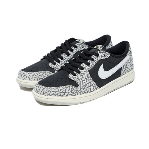 Air Jordan 1 Retro Low OG Black Cement Air Jordan 1 Retro Low OG Black Cement