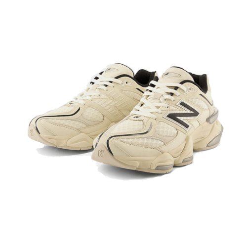 New Balance 9060 Cream Black New Balance 9060 Cream Black