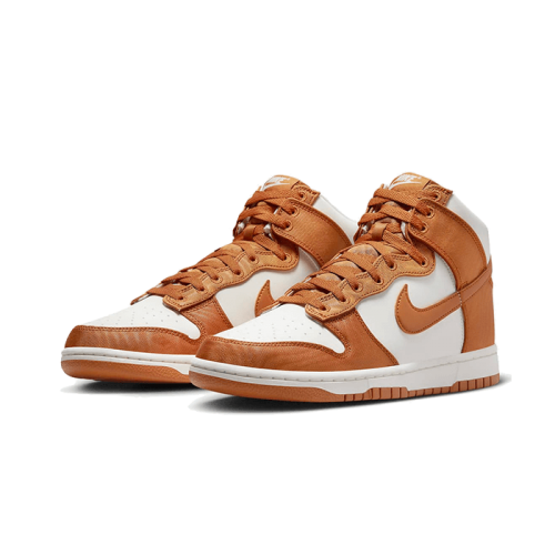 Nike Dunk High Satin Curry Nike Dunk High Satin Curry