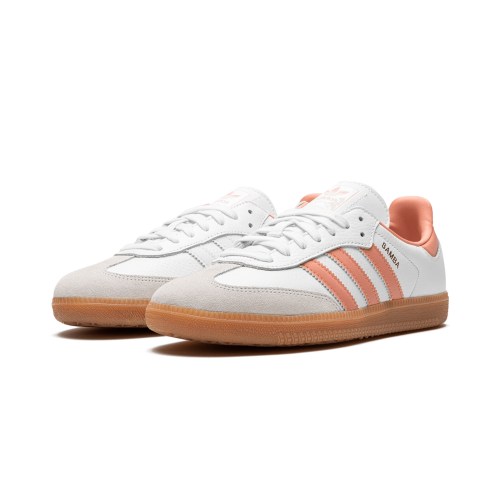 Adidas Samba OG White Wonder Clay Gum Adidas Samba OG White Wonder Clay Gum