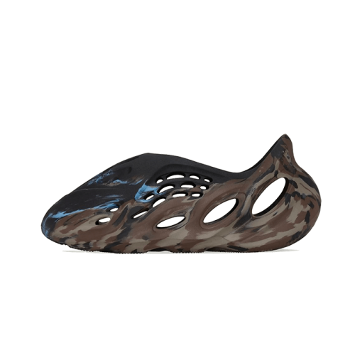 Adidas Yeezy Foam RNNR MX Brown Blue Adidas Yeezy Foam RNNR MX Brown Blue