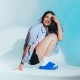Adidas Yeezy Slide Azure Adidas Yeezy Slide Azure