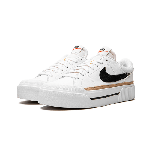 Nike Court Legacy Lift White Black Nike Court Legacy Lift White Black