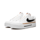 Nike Court Legacy Lift White Black Nike Court Legacy Lift White Black
