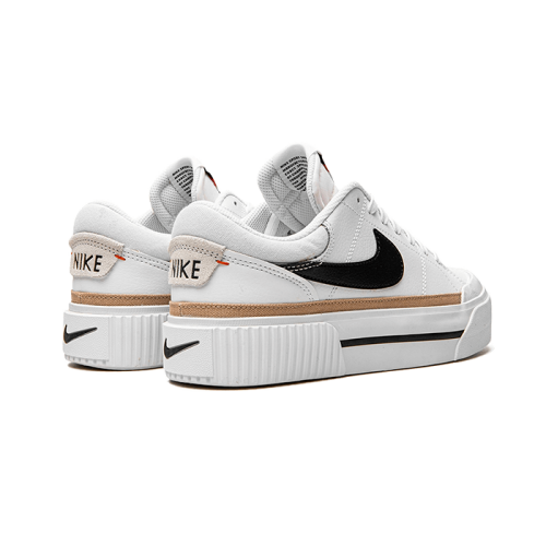 Nike Court Legacy Lift White Black Nike Court Legacy Lift White Black