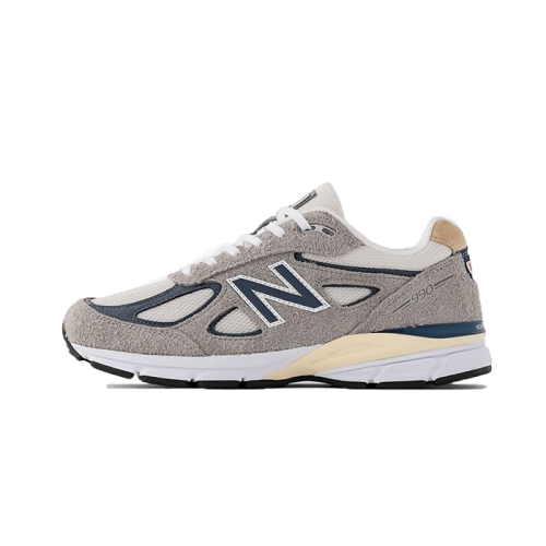 New Balance 990 V4 Made In USA Grey Suede New Balance 990 V4 Made In USA Grey Suede