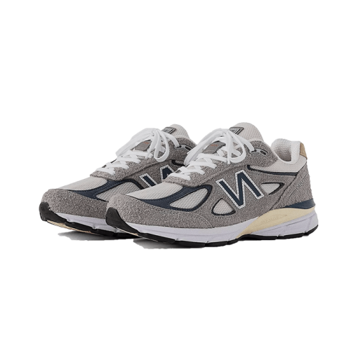 New Balance 990 V4 Made In USA Grey Suede New Balance 990 V4 Made In USA Grey Suede
