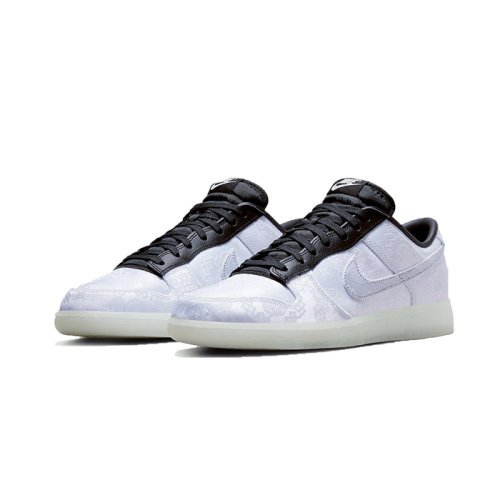 Nike Dunk Low CLOT Fragment White Nike Dunk Low CLOT Fragment White