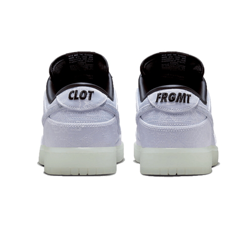 Nike Dunk Low CLOT Fragment White Nike Dunk Low CLOT Fragment White