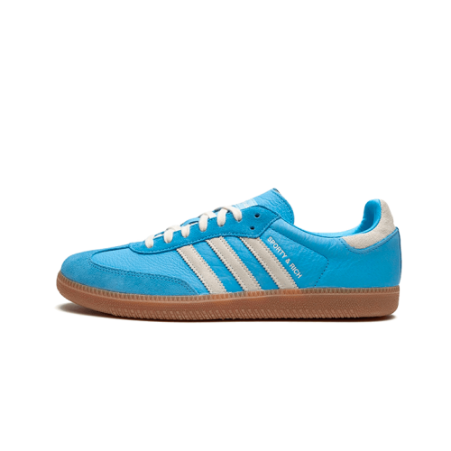 Adidas Samba OG Sporty & Rich Blue Grey Adidas Samba OG Sporty & Rich Blue Grey
