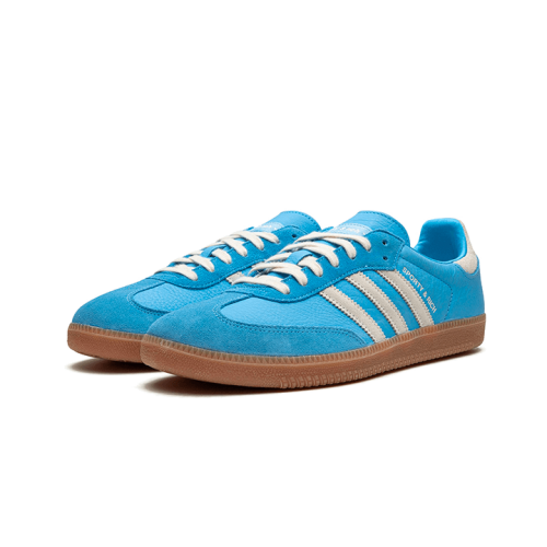 Adidas Samba OG Sporty & Rich Blue Grey Adidas Samba OG Sporty & Rich Blue Grey